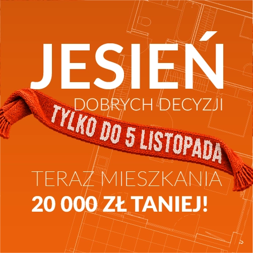 baner mobilny jesien dobrych decyzji