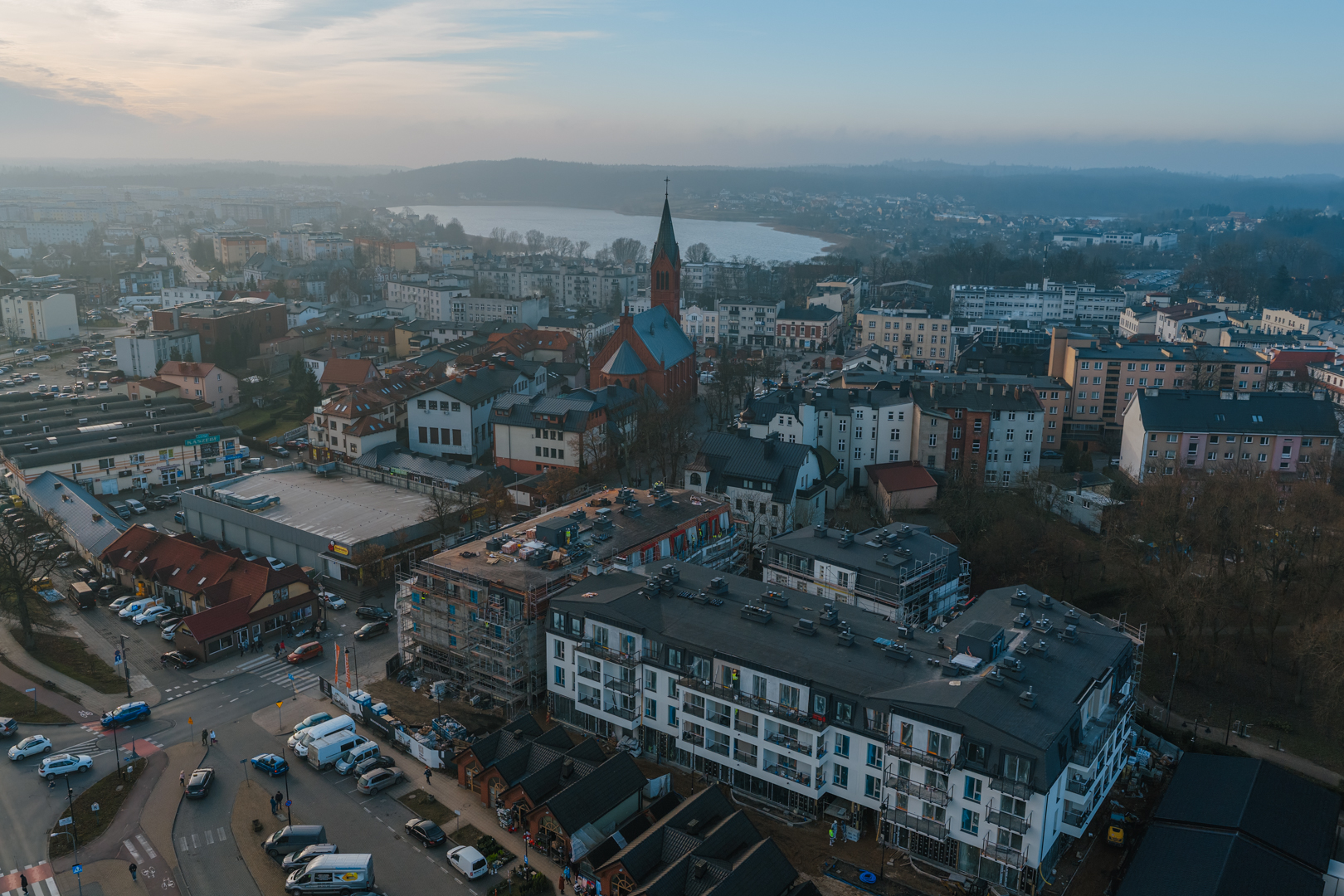 Stary Dworzec w grudniu 2025