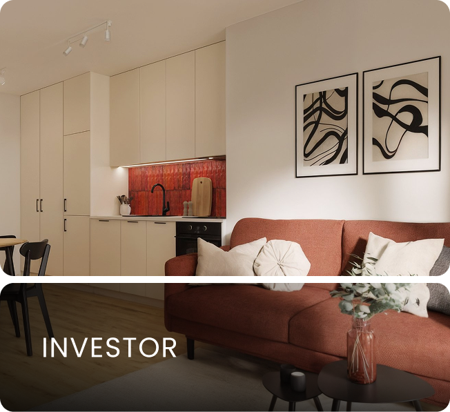 investor frame