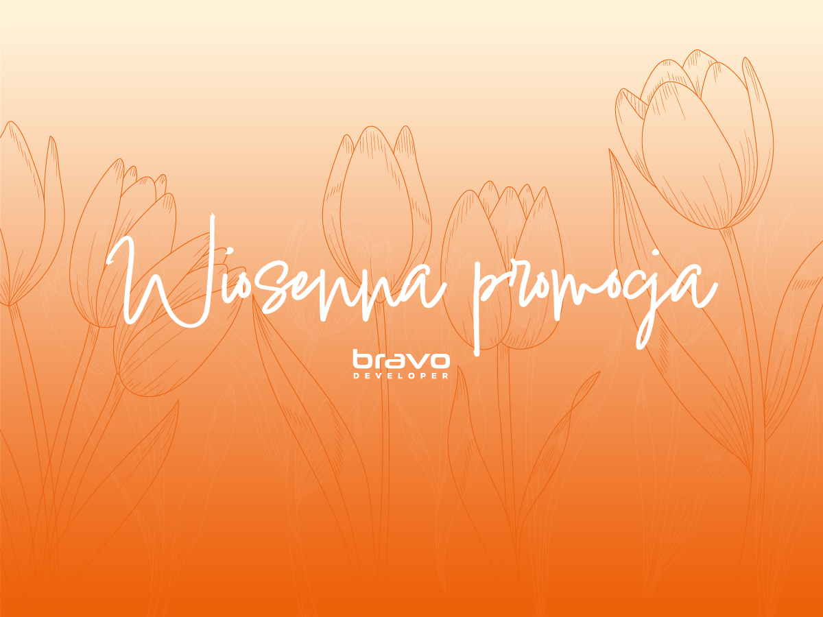 Wiosenna promocja Bravo Developer! 🧡