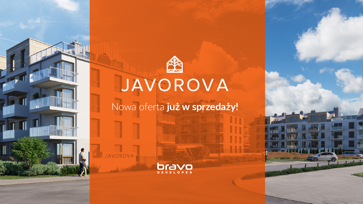 Drugi etap osiedla Javorova już w sprzedaży! 🧡