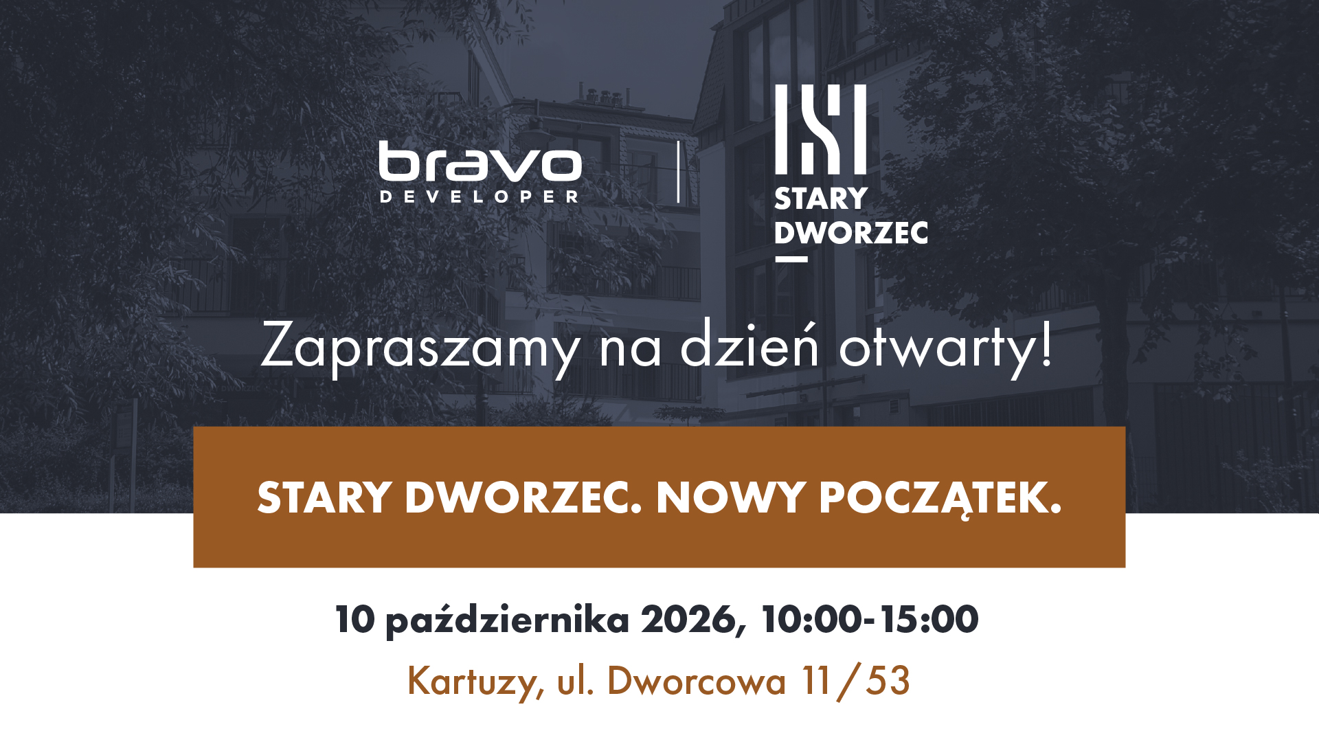 Open Day of the Stary Dworzec Investment!